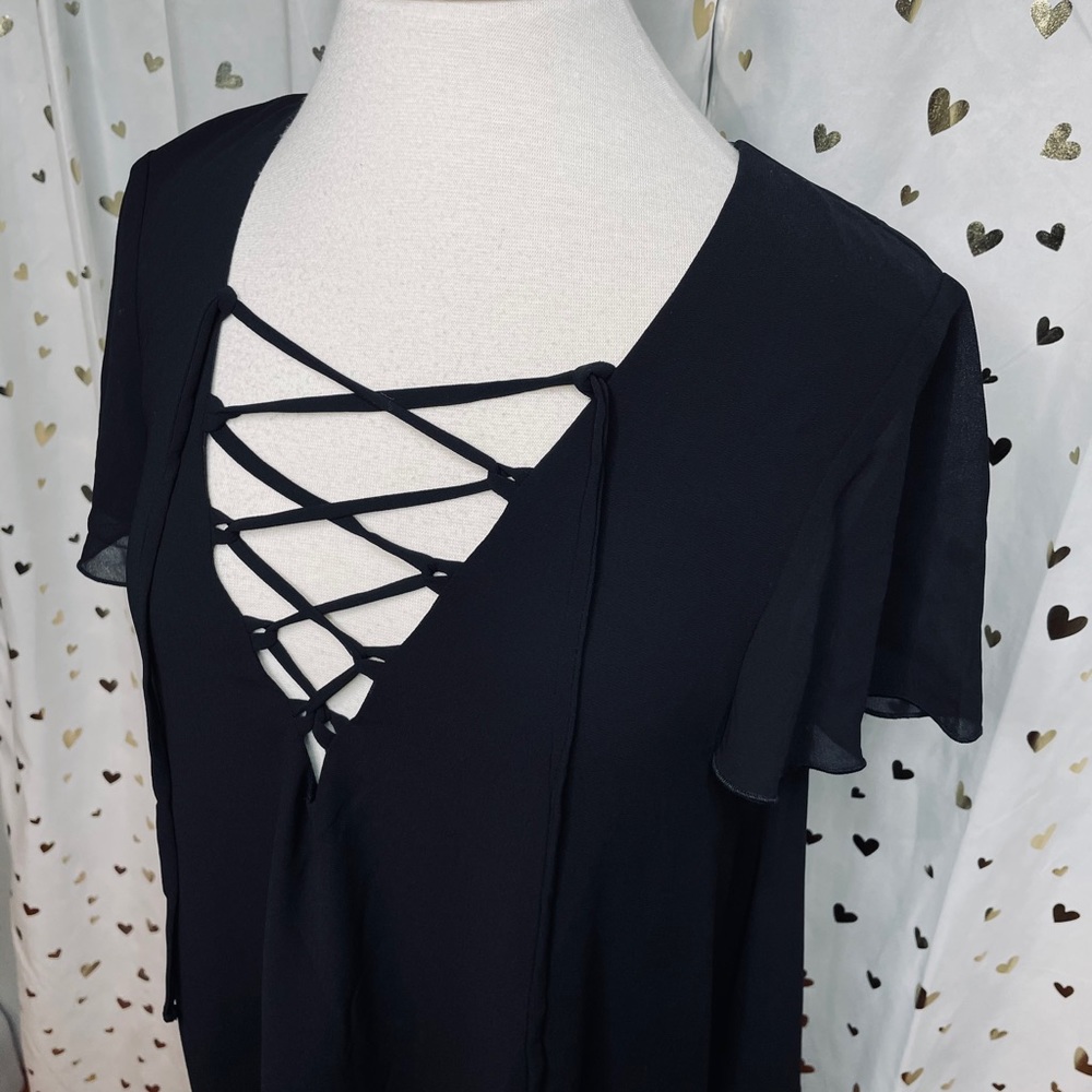 SMYM KYLIE LACE UP DRESS - Picture 6 of 15